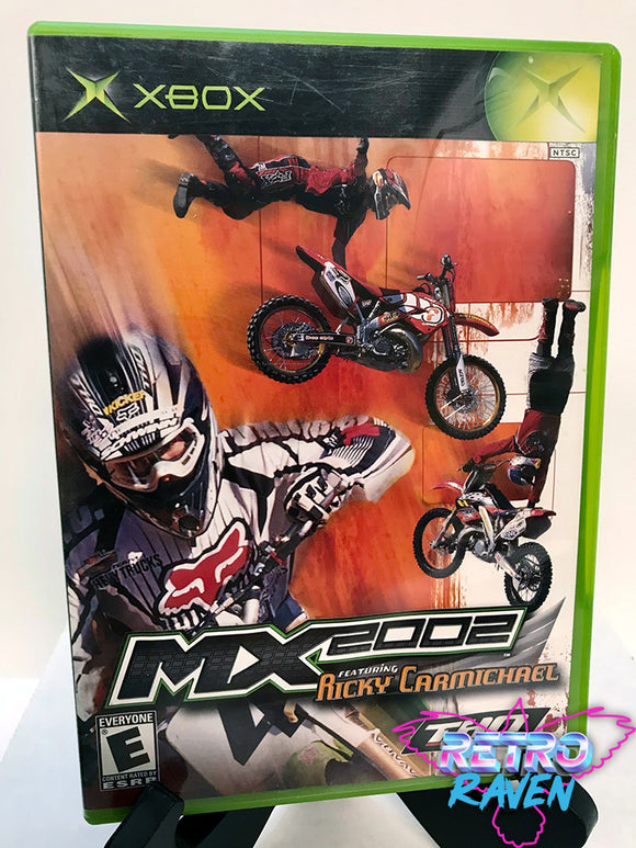 MX 2002 featuring Ricky Carmichael - Original Xbox