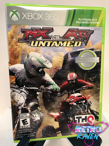 MX vs. ATV: Untamed - Xbox 360