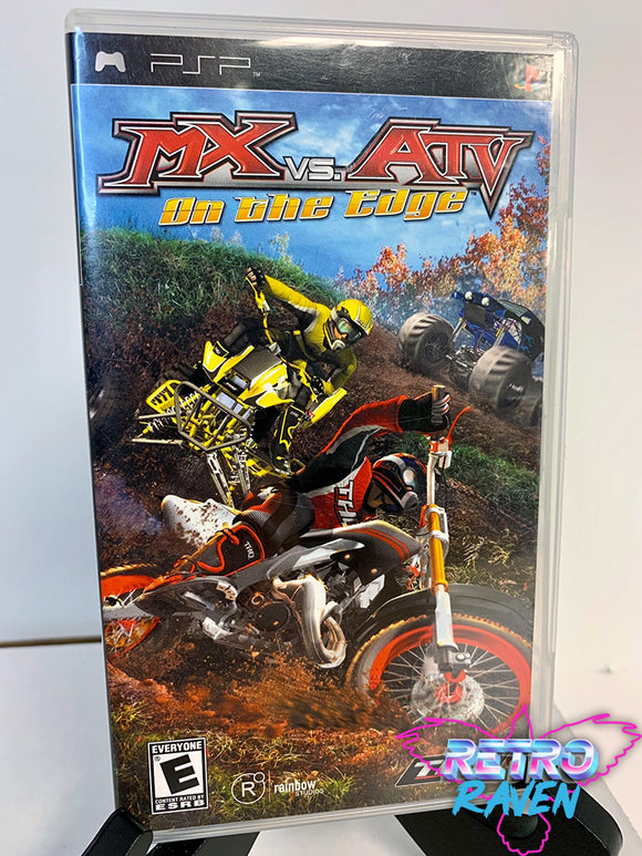 MX vs. ATV: On the Edge - Playstation Portable (PSP)