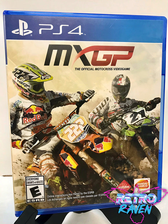 MXGP: The Official Motocross Videogame - Playstation 4