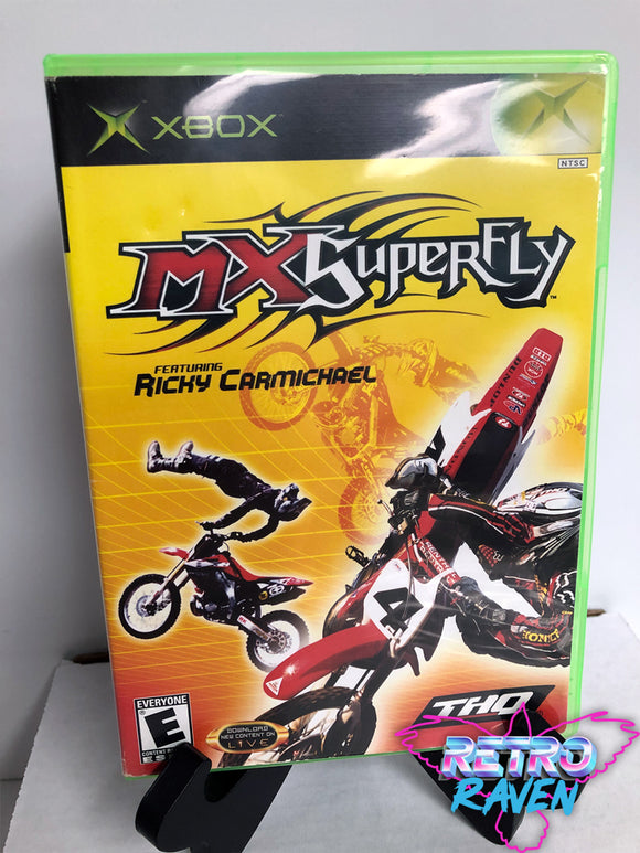 MX Superfly Featuring Ricky Carmichael - Original Xbox