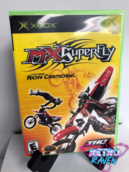 MX Superfly Featuring Ricky Carmichael - Original Xbox – Retro