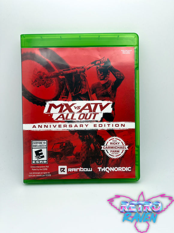 MX vs ATV All Out Anniversary Edition - Xbox One
