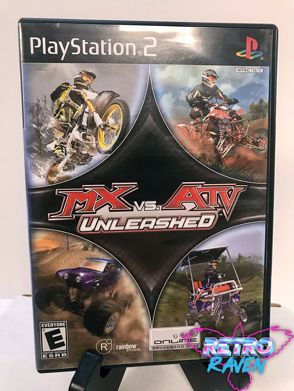 MX vs. ATV Unleashed - Playstation 2