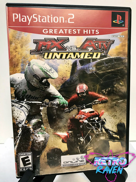 MX vs. ATV: Untamed - Playstation 2
