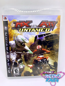MX vs. ATV: Untamed - Playstation 3