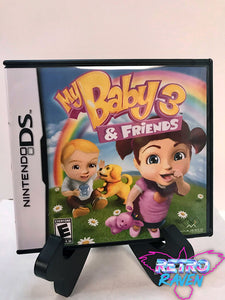 My Baby 3 & Friends - Nintendo DS