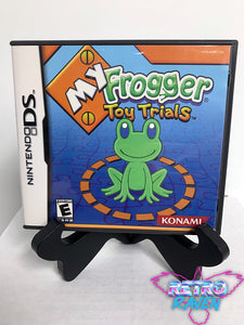 My Frogger: Toy Trials - Nintendo DS