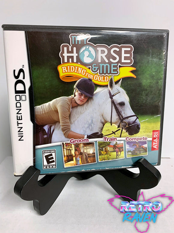 My Horse & Me: Riding for Gold - Nintendo DS