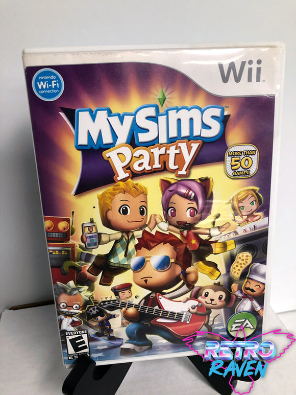 MySims: Party - Nintendo Wii