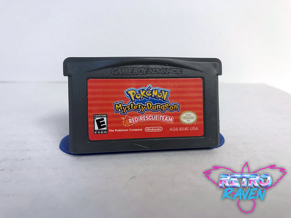 Pokémon Mystery Dungeon: Red Rescue Team - Game Boy Advance