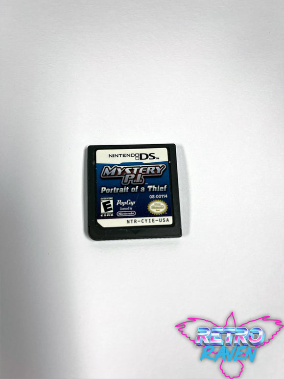 Mystery P.I.: Portrait of a Thief  - Nintendo DS