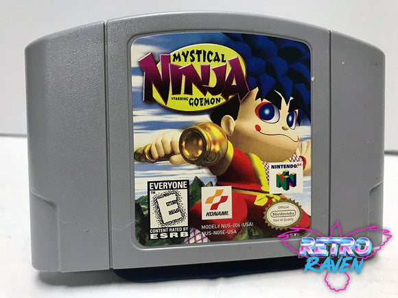Mystical Ninja Starring Goemon - Nintendo 64