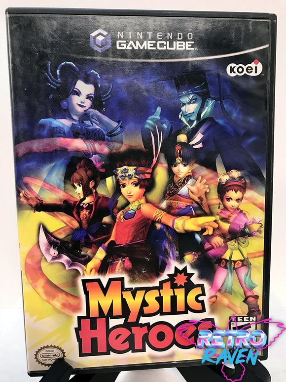 Mystic Heroes - Gamecube