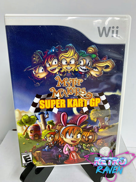Myth Makers: Super Kart GP - Nintendo Wii – Retro Raven Games