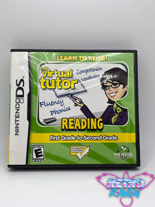 My Virtual Tutor: Reading First Grade to Second Grade  - Nintendo DS