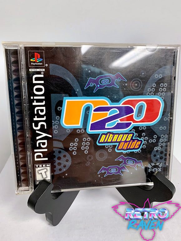 N2O Nitrous Oxide - Playstation 1