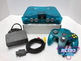 Ice Blue Nintendo 64 Console