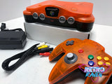 [Japanese] Daiei Hawks (Orange & Black) Nintendo 64 Console