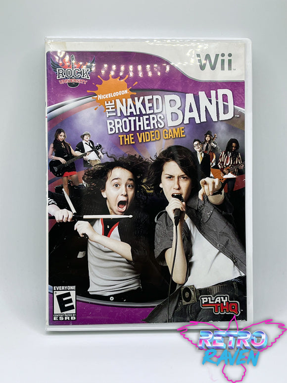 The Naked Brothers Band: The Video Game - Nintendo Wii