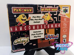 Namco Museum 64 - Nintendo 64 - Complete