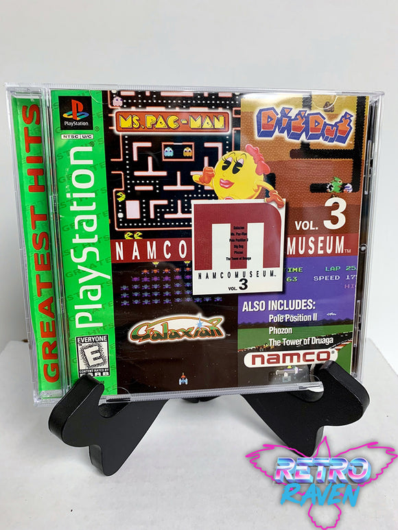 Namco Museum Vol. 3 - Playstation 1