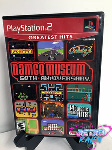 Namco Museum: 50th Anniversary - Playstation 2