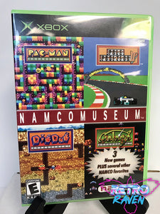 Namco Museum - Original Xbox – Retro Raven Games