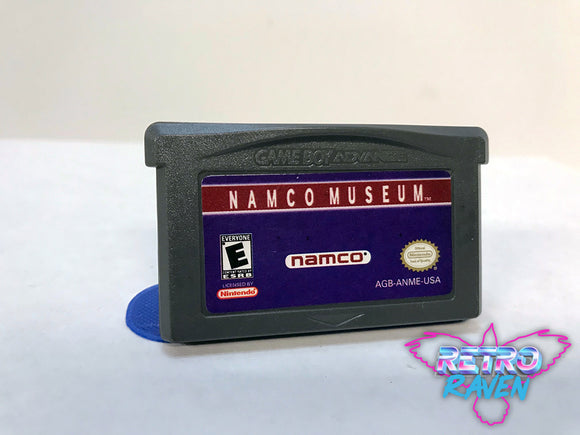 Namco Museum - Game Boy Advance