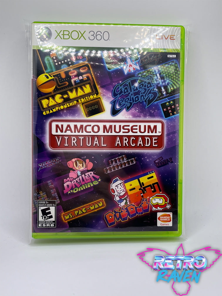 Namco Museum: Virtual Arcade - Xbox 360 – Retro Raven Games