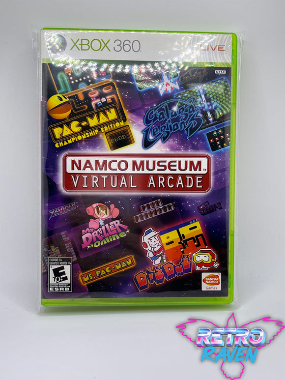 Namco Museum: Virtual Arcade - Xbox 360