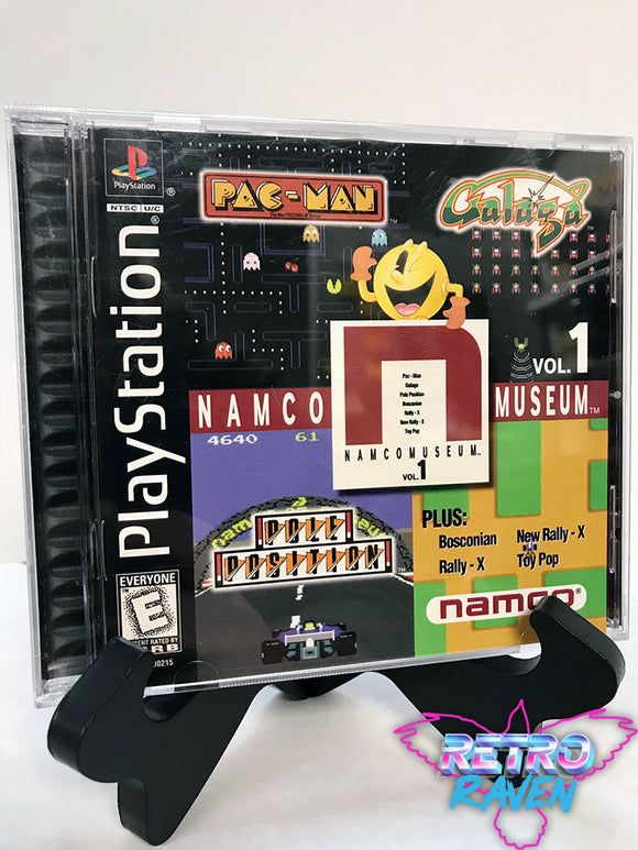 Namco Museum Vol. 1 - Playstation 1