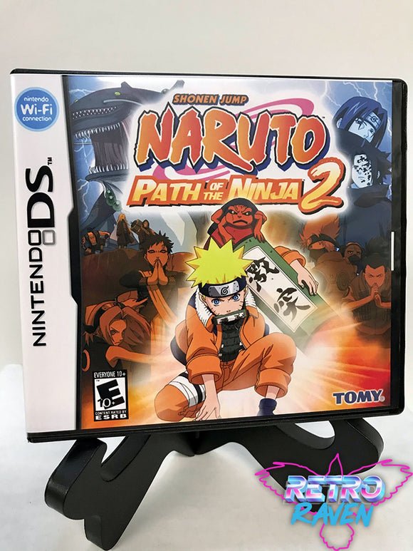 Naruto: Path of the Ninja 2  - Nintendo DS