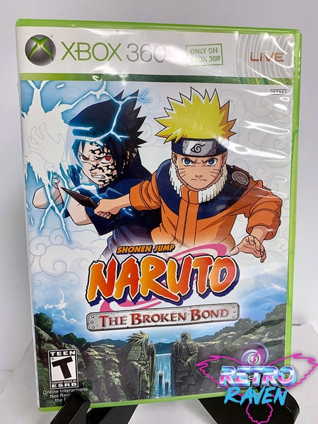 Naruto: The Broken Bond - Xbox 360 – Retro Raven Games