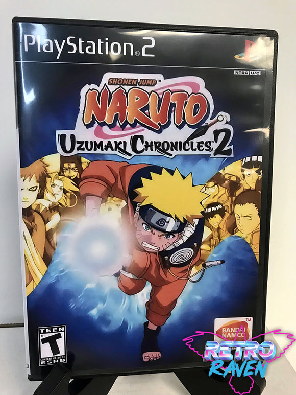 Naruto: Uzumaki Chronicles 2 - Playstation 2