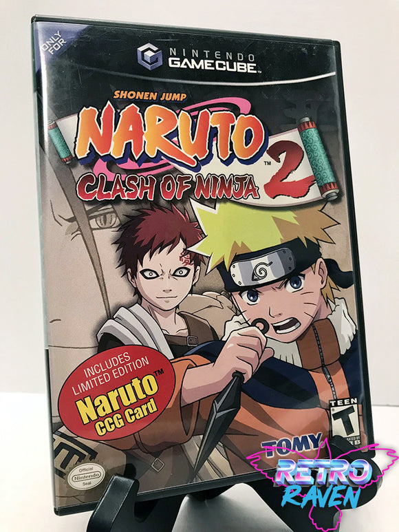 Naruto: Clash of Ninja 2 - Gamecube