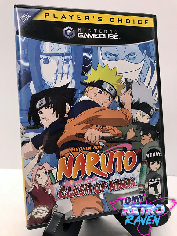 Naruto: Clash of Ninja - Gamecube