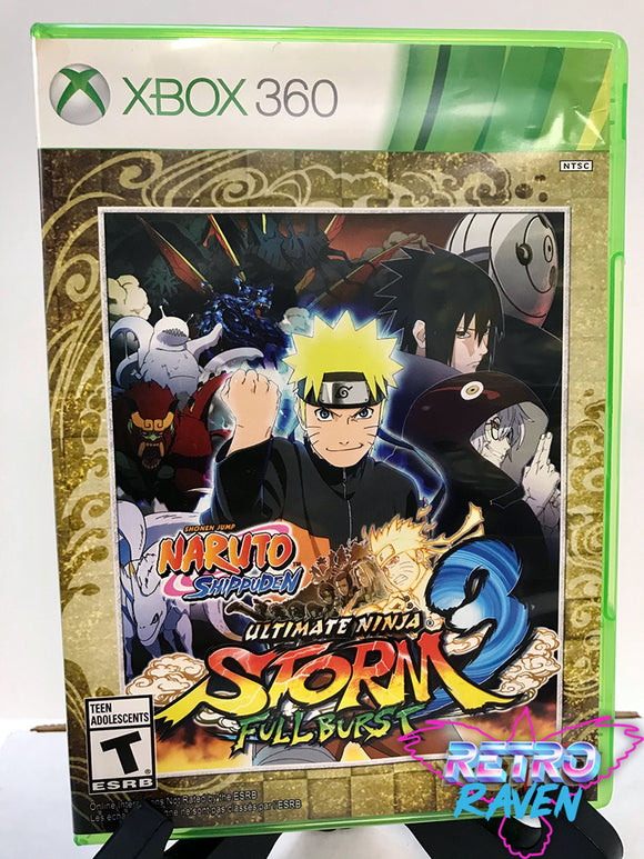 Naruto Shippuden: Ultimate Ninja Storm 3 - Full Burst - Xbox 360