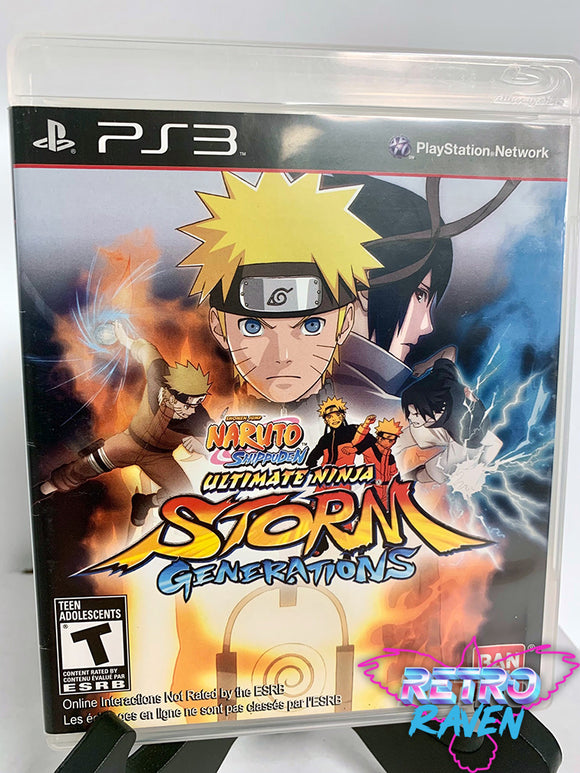 Naruto Shippuden: Ultimate Ninja Storm Generations - Playstation 3