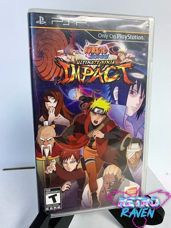 Naruto Shippuden: Ultimate Ninja Impact - Playstation Portable (PSP)