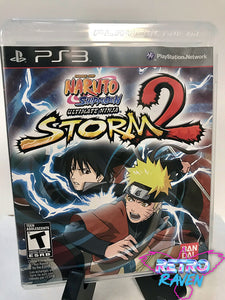 Naruto Shippuden: Ultimate Ninja Storm 2 - Playstation 3