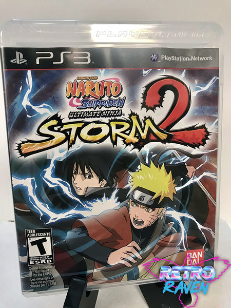 Naruto Shippuden Ultimate Ninja Storm 2 Ps3 - Videogames - Atuba