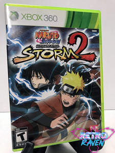 Naruto Shippuden: Ultimate Ninja Storm 2 - Xbox 360