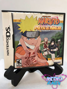 Naruto: Path of the Ninja - Nintendo DS
