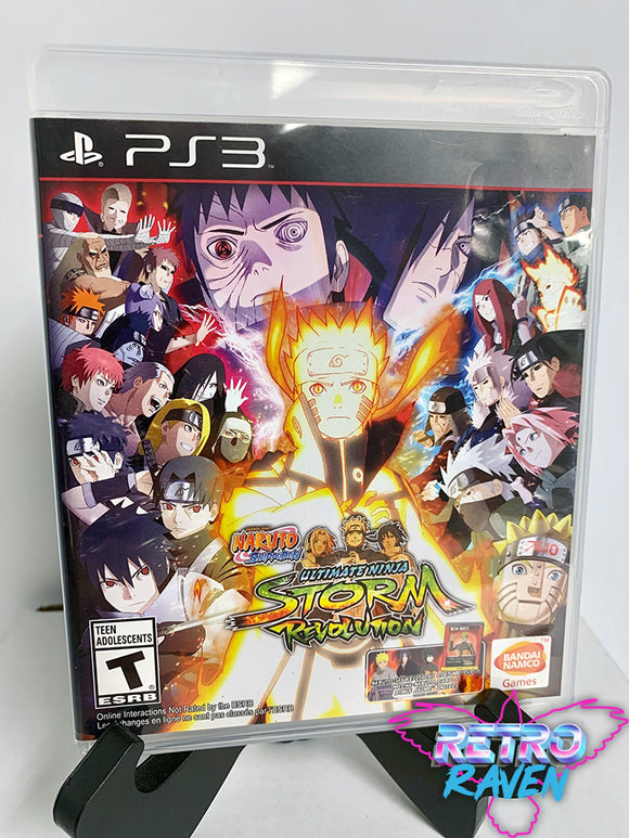 Naruto Shippuden: Ultimate Ninja Storm Revolution - Playstation 3
