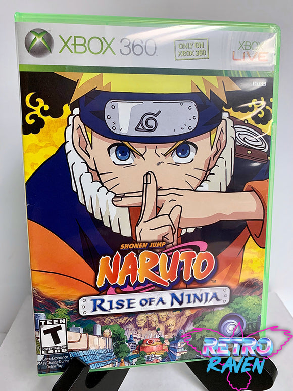 Naruto Clash Of Ninja Revolution 3 - Nintendo Wii – Retro Raven Games