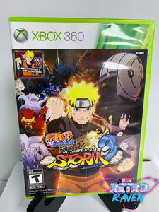 Naruto Shippuden: Ultimate Ninja Storm 3 - Xbox 360