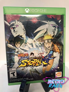 Naruto Shippuden: Ultimate Ninja Storm 4 - Xbox One