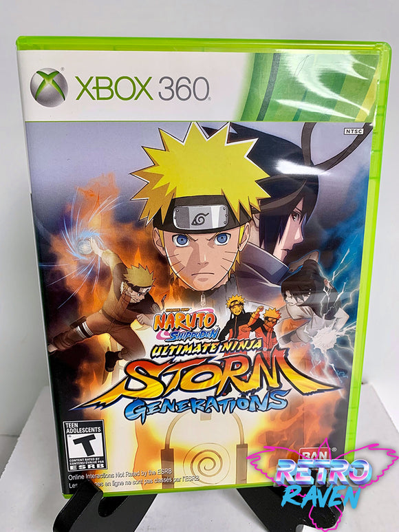 Naruto Shippuden: Ultimate Ninja Storm Generations  - Xbox 360