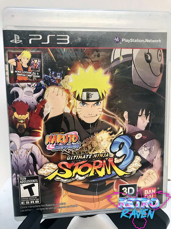 Naruto Shippuden: Ultimate Ninja Storm 3 - Playstation 3